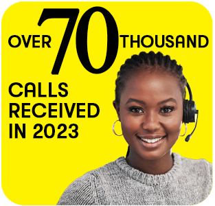 70 Thousand Calls Tab