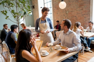 Making complaints in restaurants and food outlets