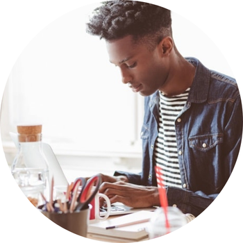 Man working Man working