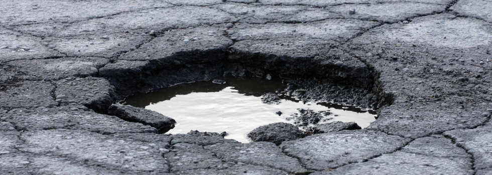 Pothole Arag Law Hero
