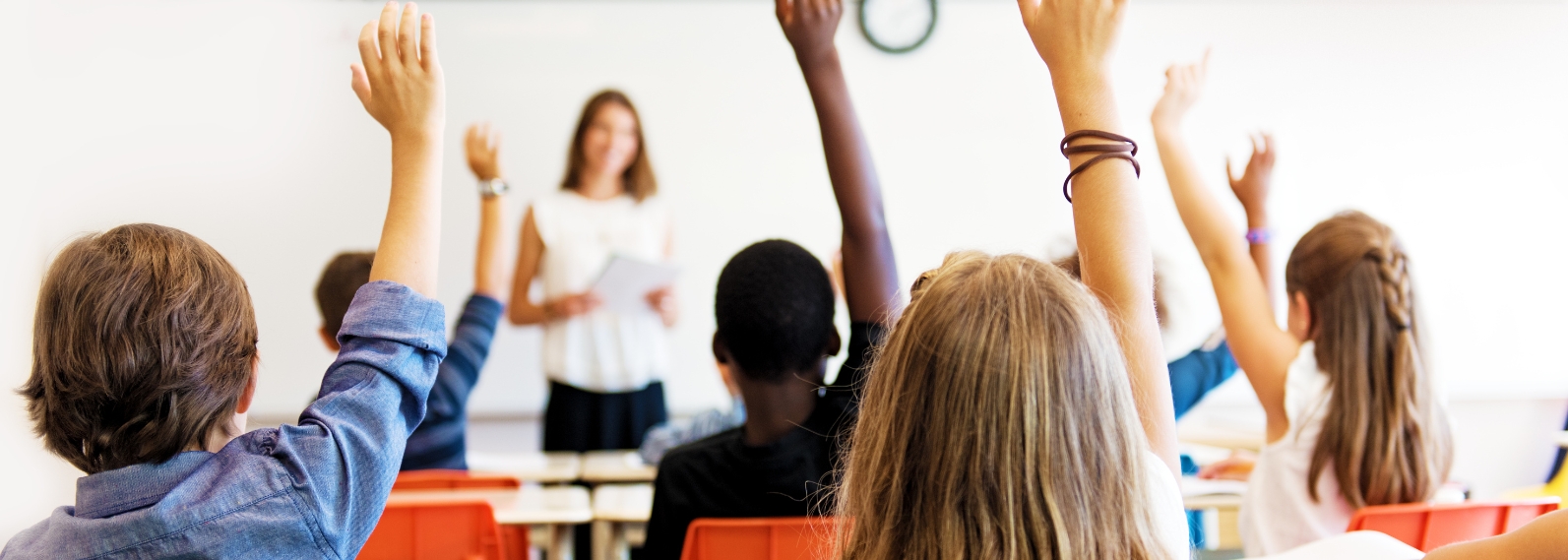 Children in classroom