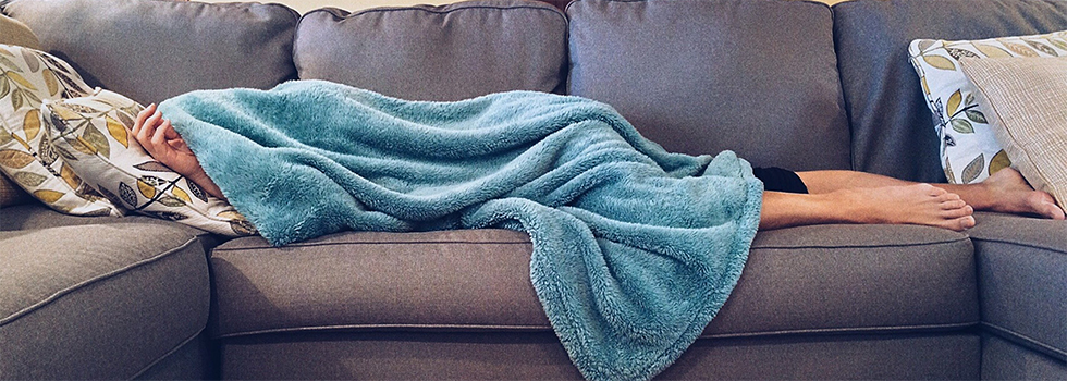 Sick on holiday