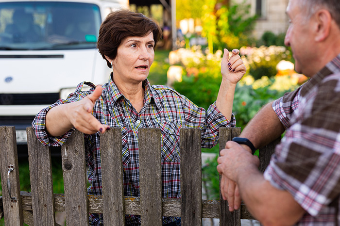 How to ensure your relationship with your neighbours doesn’t become hot and bothered 